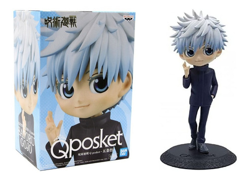 Banpresto Jujutsu Kaisen Satoru Gojo Q Posket Ver B Figura