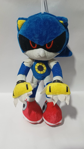 Peluche Sonic: The Hedgehog: Metal Sonic, 30cm