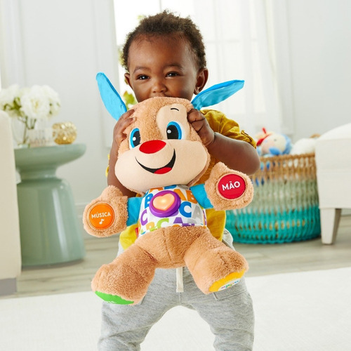 Aprender & Brincar Cachorrinho Smart Stages Fisher-price