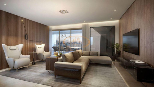 Apartamento Com 3 Dormitório(s) Localizado(a) No Bairro Moema Em São Paulo / São Paulo - 14801:921596