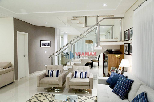 Imagem 6 de 30 de Casa Com 4 Dormitórios À Venda, 250 M² Por R$ 1.500.000,00 - Urbanova - São José Dos Campos/sp - Ca0731