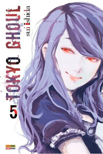 Livro Tokyo Ghoul Volume 5