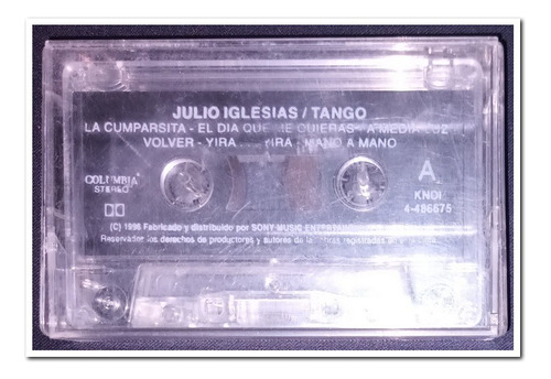 Julio Iglesias Cassette