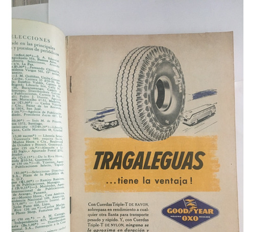 Selecciones Del Readers Digest Marzo 1956 (Usado)