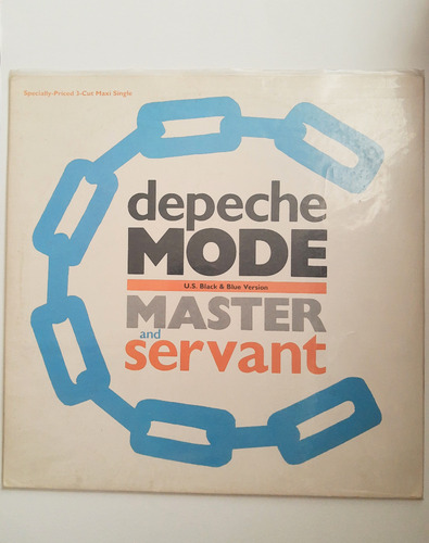 Depeche Mode Master And Servant Us Maxi Single, 45 Rpm (Usado)