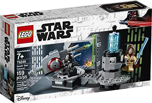 Lego Star Wars Una Nueva Esperanza Death Star Cannon 75246