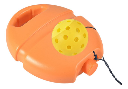 Herramienta De Práctica De De Entrenador De Pickleball Con