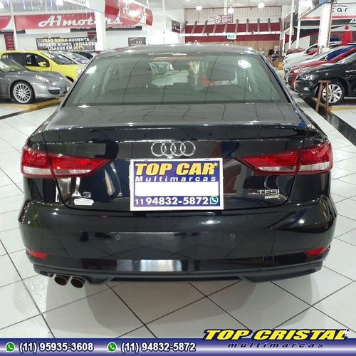 Audi A3 Sedan 1.4 Tfsi Flex Tiptronic 4p Flex 2017
