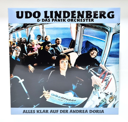 Lp Udo Lindenberg Alles Klar Auf Der Andrea Dori Lacrad Tk0m