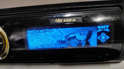 Pioneer Premier Deh P6850mp Golfinho Frente Eletrica Subwoof (Usado)