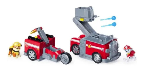 Vehiculo Paw Patrol Marshall Split-second Vehicle