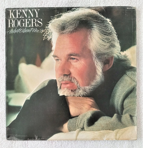 Kenny Rogers Lp What About Me? (Usado)