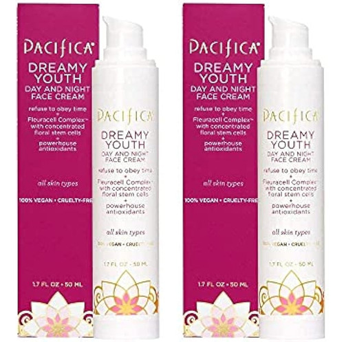 Pacifica Beauty Dreamy Youth Day And Night Face Cream - 2 Pa