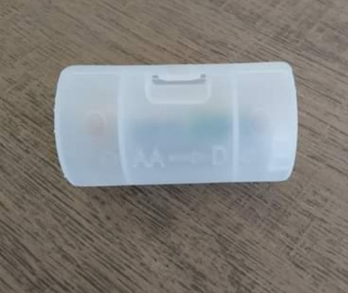 Adaptador Convertidor Pilas Aa - D