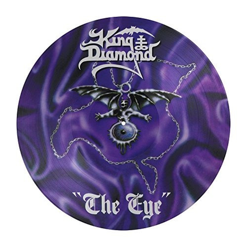 King Diamond The Eye Picture Disc Vinyl Lp Import Lp Vinilo