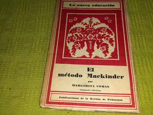 El Método Mackinder - Margarita Comas - Revista De Pedagogía