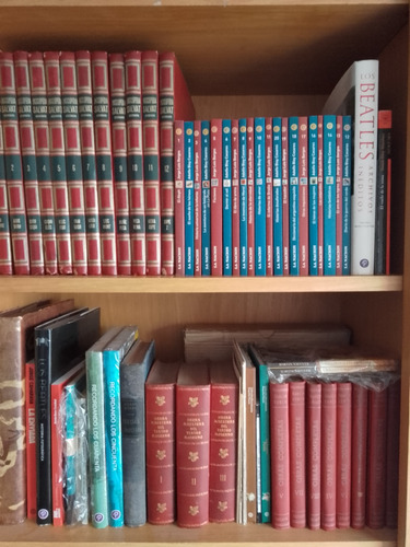 Biblioteca Esencial Borges Bioy Casares. 20 Tomos. Completa. (Usado)