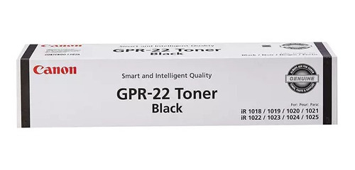 Toner Canon Gpr-22 Negro Original, 8400 Páginas.