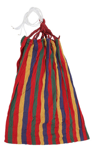 Hamaca Portátil Ultraligera Roja For Acampar Y Viajar