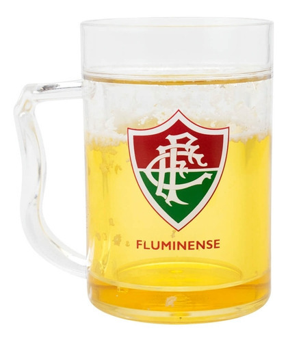 Caneca Cerveja Time Fluminense 200 Ml