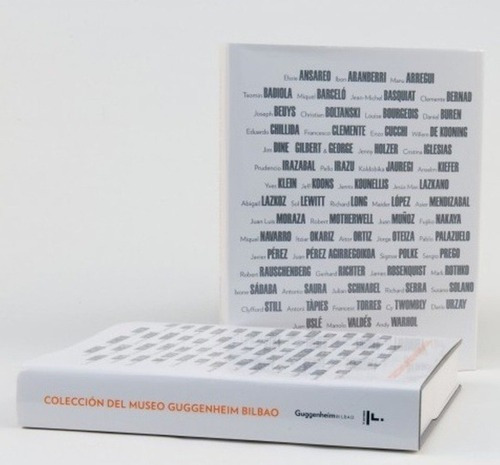 Coleccion Del Museo Guggenheim Bilbao - Aa.vv, De Vv. Aa.. Editorial Aldeasa/tf. Editores En Español