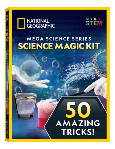 National Geographic Kit De Magia Cientifica - Kit De Ciencia