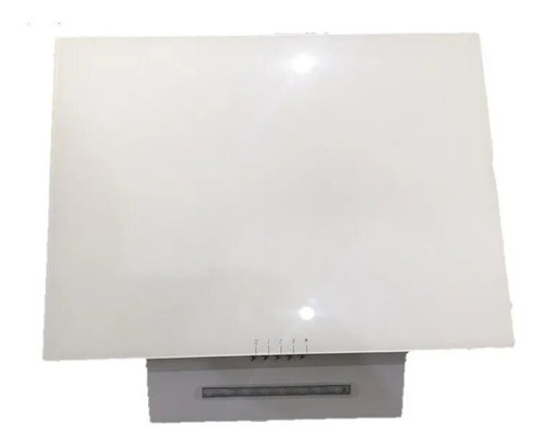 Campana Cocina Extractora Vidrio Blanco Con Motor 60 X 50  