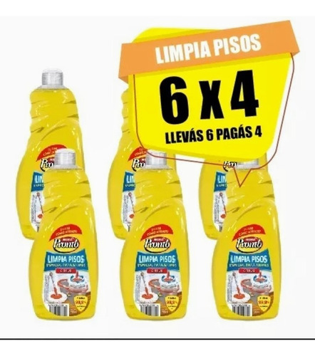 Limpia Pisos Desinfectante Especial Mopa