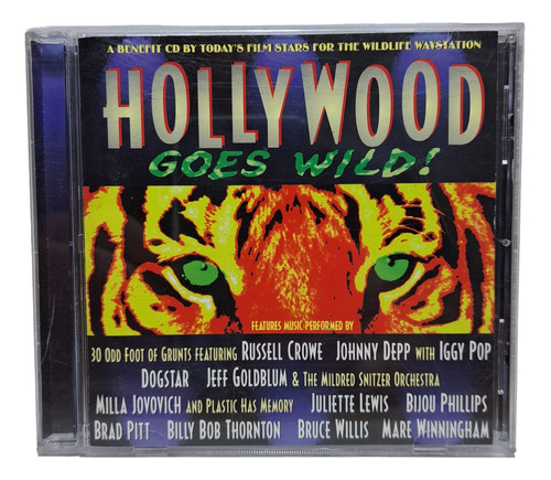 Hollywood Goes Wild - Jhonny Depp Iggy Pop Bruce Wilis Etc