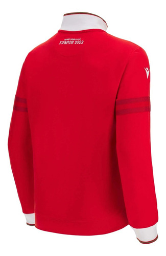 Campera Oficial Gales Rugby Macron Mundial 2023 Talle L