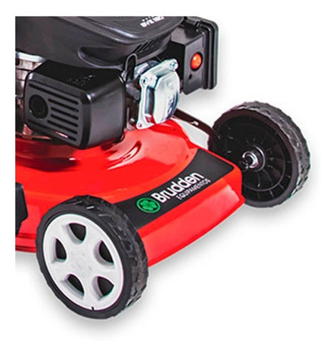 Cortador De Grama Motor Brudden À Gasolina 4t 5,5hp Com Reco