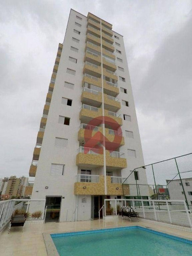 Imagem 1 de 17 de Apartamento Com 1 Dormitório À Venda, 59 M² Por R$ 250.000,00 - Tupi - Praia Grande/sp - Ap3675
