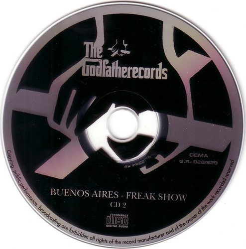 Kiss Buenos Aires Freak Show | Gene Simmons Paul Stanley