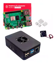 Comprar Kit Raspberry Pi4 Pi 4 4gb, Case, Cooler, Dissipadores Calor