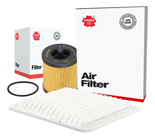 Kit Filtros Aceite Aire Saturn Vue 2.2l L4 2006