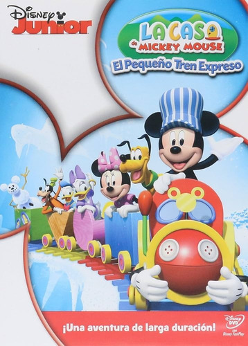 La Casa De Mickey Mouse El Pequeño Tren Expres Pelicula Dvd 