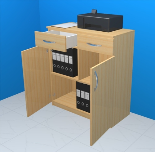 Muebles De Melamina - Diseño - Despiece - Asesoramiento- A1 