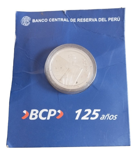 Moneda Bcp 125 Años
