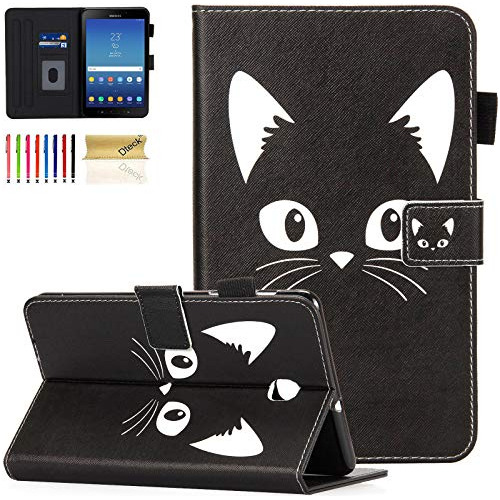 Funda Para Samsung Galaxy Tab A 8.0 (2018) Sm-t387 Negro 8.0