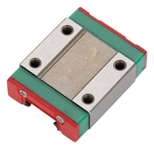 Bloco De Trilho Linear De 450 Mm, 1 Unidade, Guia Em Miniatu