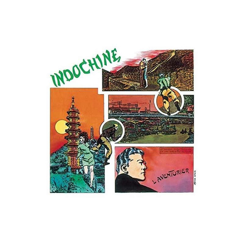 Indochine L'aventurier Germany Import Cd