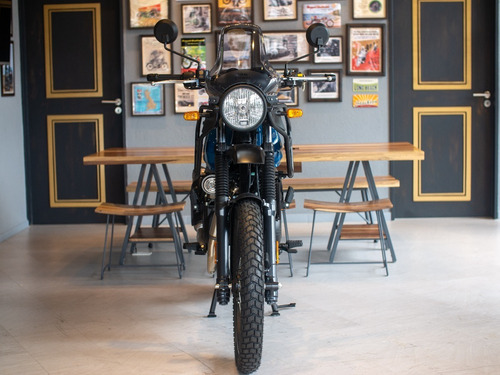 Imagen 4 de 25 de Royal Enfield Himalayan Lake Blue Bs6 Unidades Disponibles