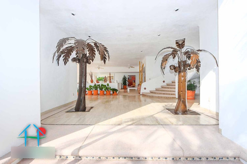 Cad Casa Virgo. Hermosa Casa Con Terraza Con Asoleadero, Alberca Y Vista Al Mar