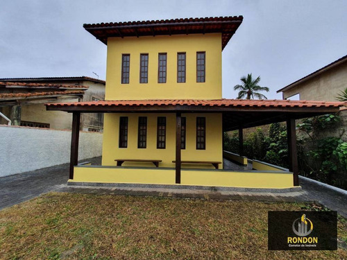 Casa Com 4 Dormitórios À Venda, 257 M² Por R$ 425.000,00 - Loty - Itanhaém/sp - Ca1281