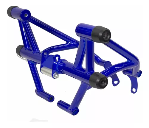 Protetor Stunt Race Mt 03 Stunt Cage Gaiola Mt03 Azul - Protetor