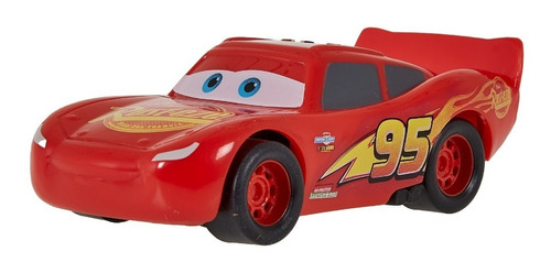 Vehículo De Juguete Disney Pixar Cars Mcqueen 1:43 Pullback