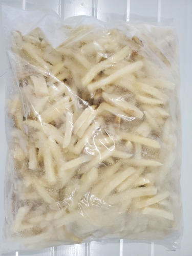 Papas A La Francesa Congeladas Corte Recto 3/8 Caja 12.5kg