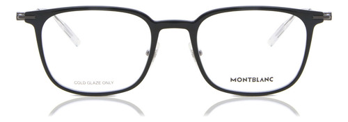 Lentes Montblanc Mb0100o 005 52 Hombre Armazones