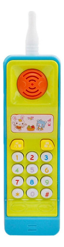 Bebé Juguete Teléfono Aprendizaje Juguete Teléfono De