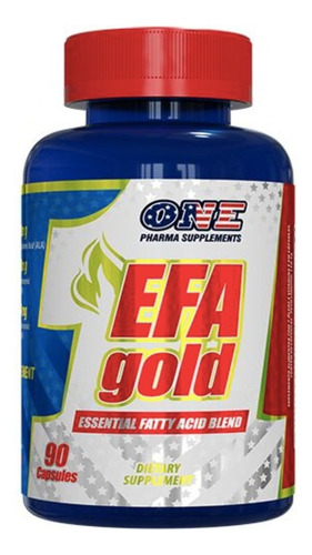 Efa Gold 90 Cápsulas - One Pharma